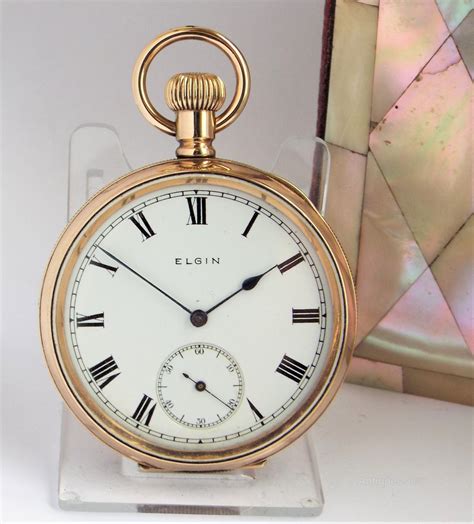 elgin pocket watch replicas|old elgin pocket watch value.